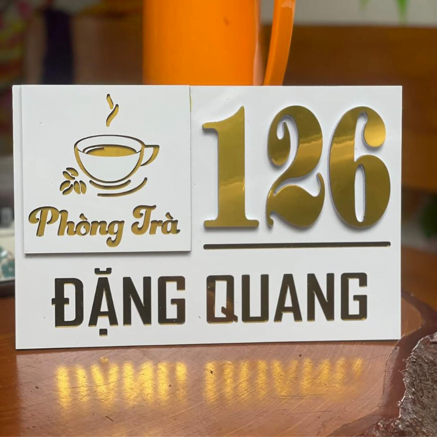 Biển số nhà alu - sự lựa chọn thông minh cho ngôi nhà hiện đại - Thế ...