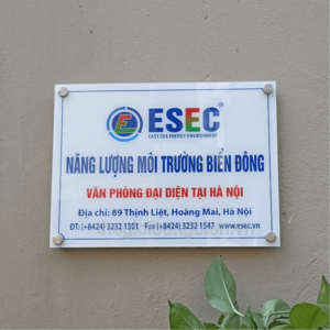 bảng tên công ty đẹp