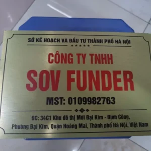 biển inox cong ty