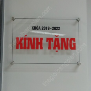 biển mica công ty