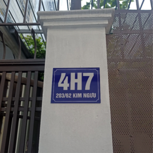 biển số nhà đẹp rẻ bền