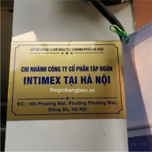biển tên công ty mica nhu đồng đẹp