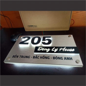 làm biển số nhà đẹp nhất