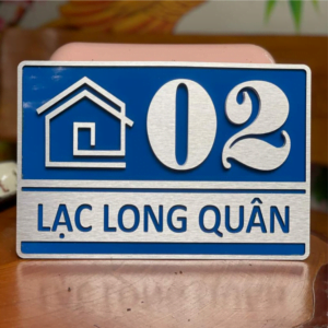 làm biển số nhà hà nội