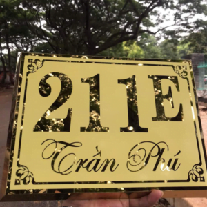 làm biển số nhà tại hà nội