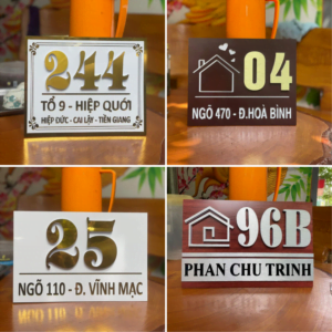 biển số ành bằng alu