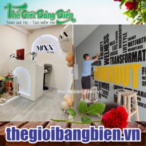 backdrop văn phòng sang trọng