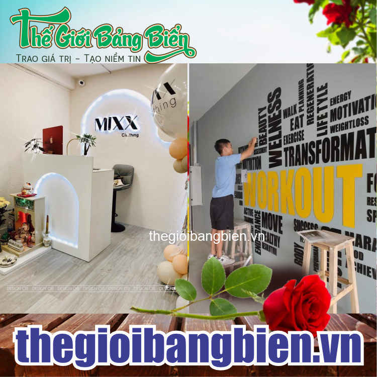 backdrop văn phòng sang trọng