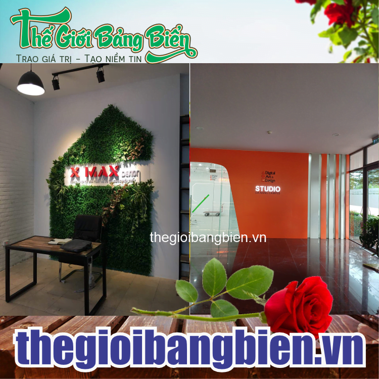 backdrop văn phòng