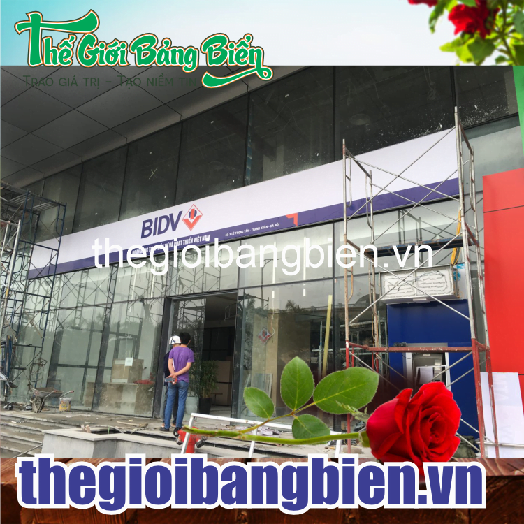 biển bạt 3m chuyên nghiệp