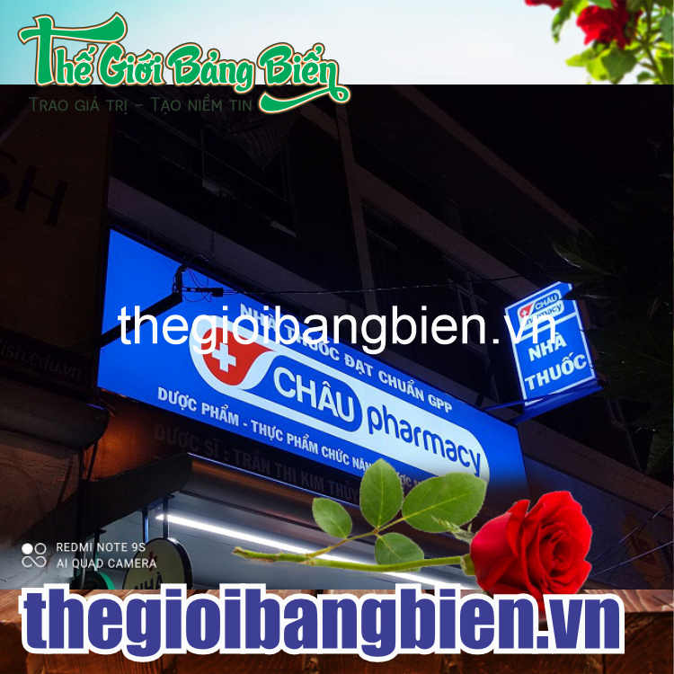 biển bạt 3m đẳng cấp