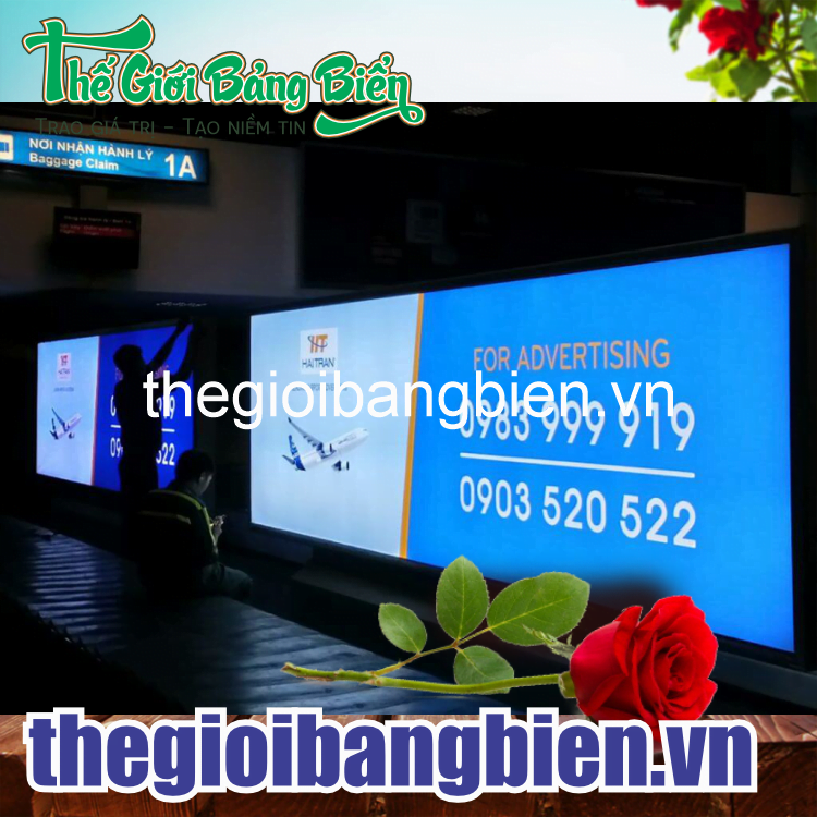 biển bạt 3m sang trọng