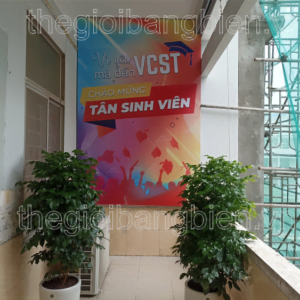 biển bạt quảng cáo