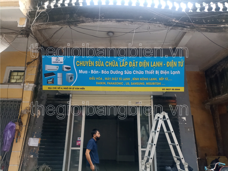 biển bạt quảng cáo chuyên nghiệp