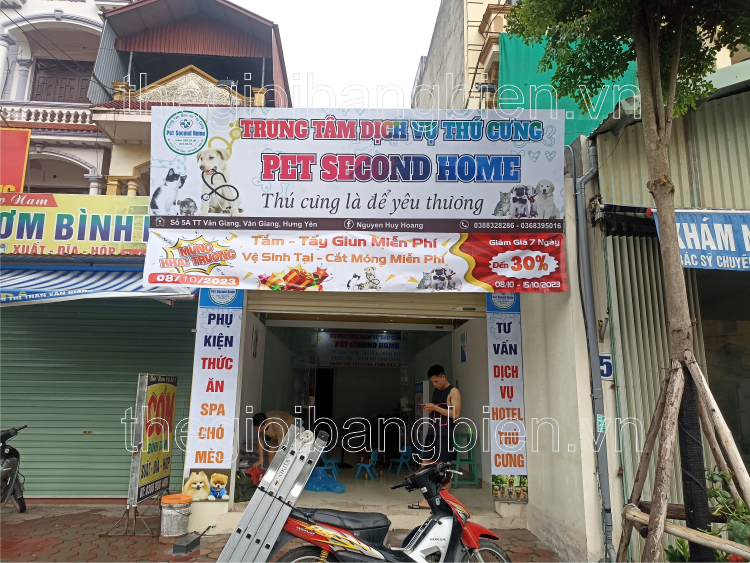 biển bạt quảng cáo đẳng cấp