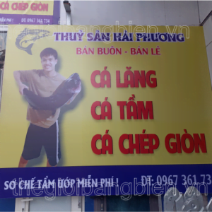 biển bạt quảng cáo đẹp