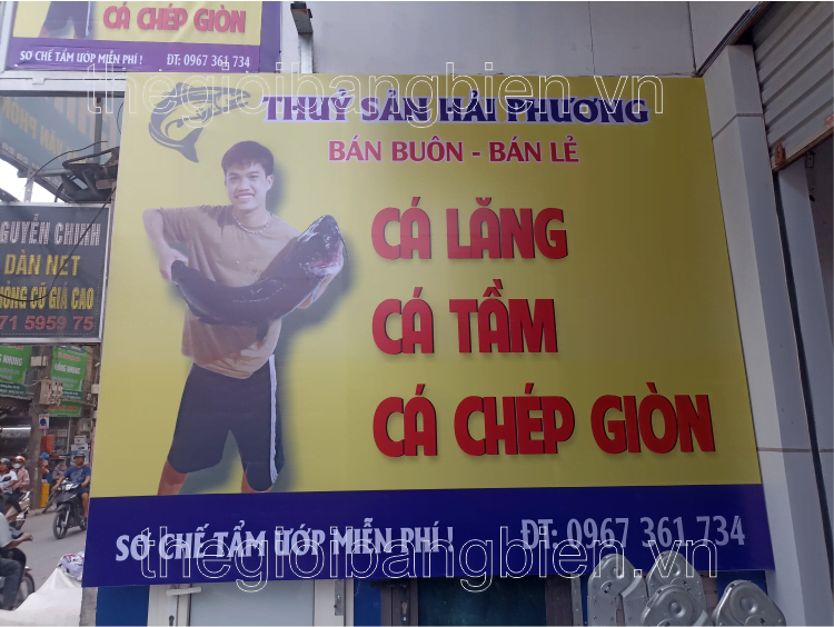 biển bạt quảng cáo đẹp