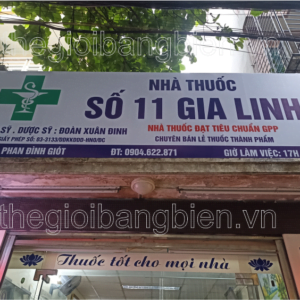 biển bạt quảng cáo sang trọng