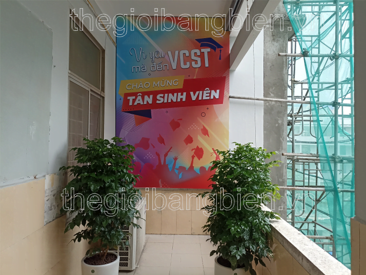 biển bạt quảng cáo