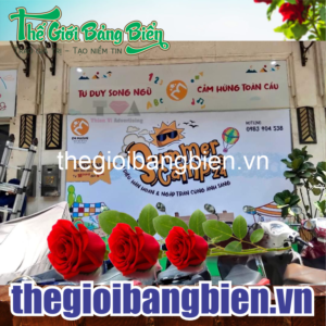 biển bạt sân khấu