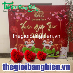 biển bạt sân khấu đẹp