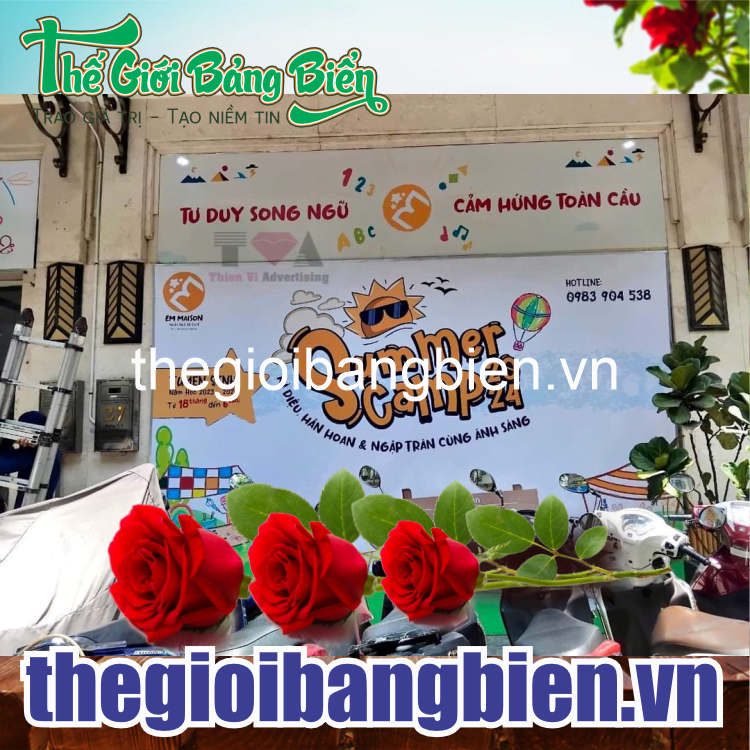 biển bạt sân khấu