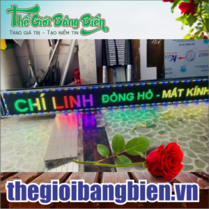biển led ma trận