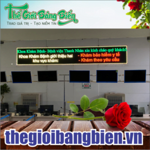 biển led ma trận đẳng cấp