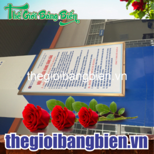 biển nội quy công ty đẹp
