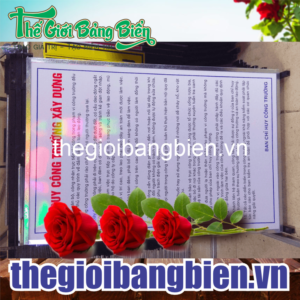 biển nội quy công ty giá rẻ