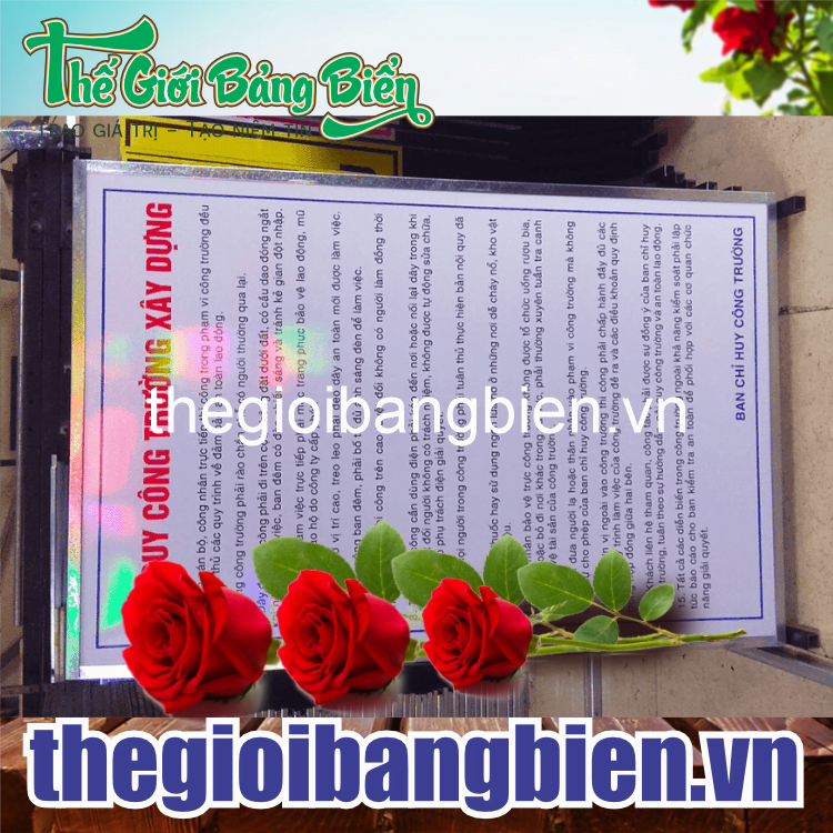 biển nội quy công ty giá rẻ