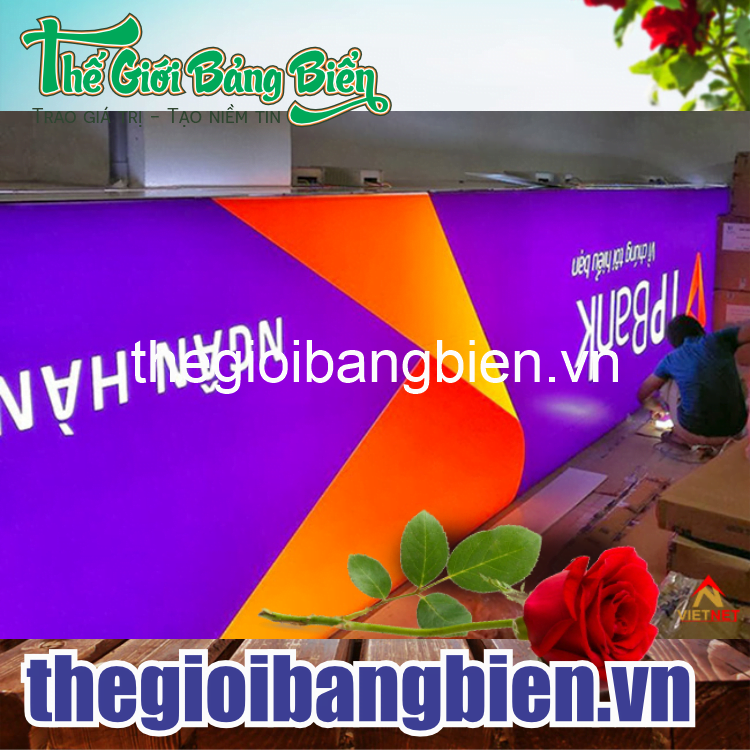 làm biển bạt 3m chuyên nghiệp