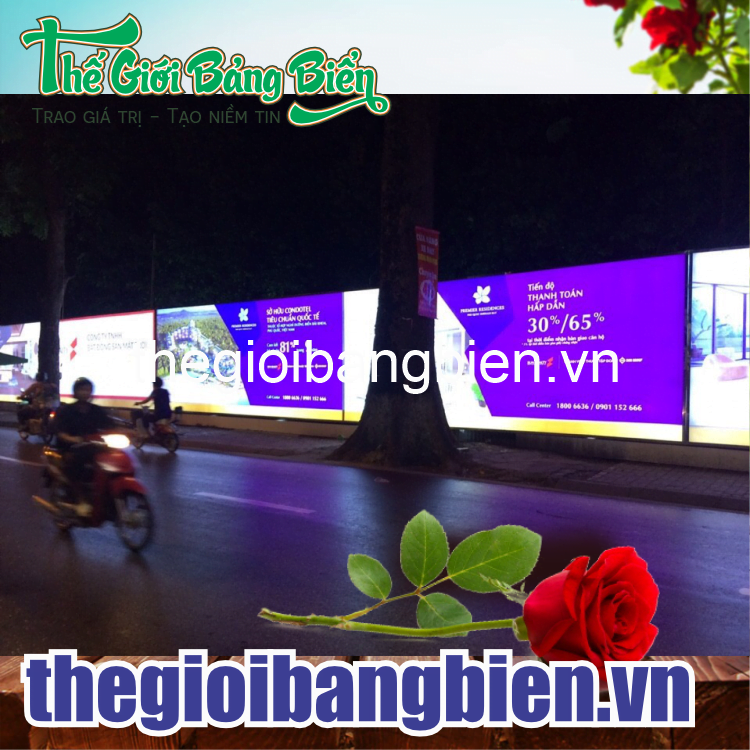 làm biển bạt 3m đẳng cấp
