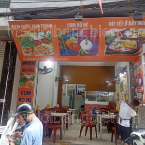 làm biển quảng cáo đẹp