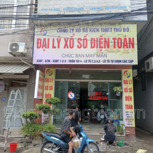 làm biển bạt quảng cáo sang trọng