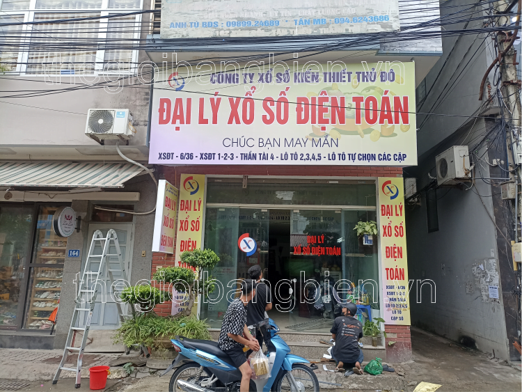 làm biển bạt quảng cáo sang trọng