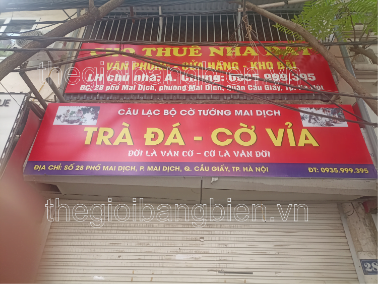 làm biển bạt quảng cáo