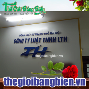 lắp đặt backdrop văn phòng bền đẹp