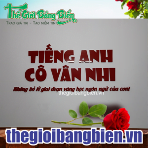 lắp đặt backdrop văn phòng chuyên nghiệp