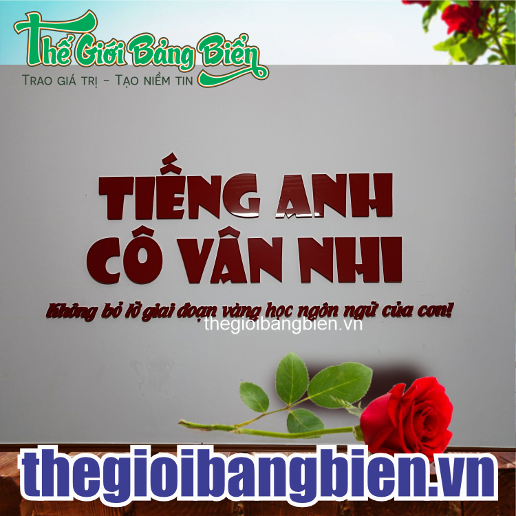 lắp đặt backdrop văn phòng chuyên nghiệp