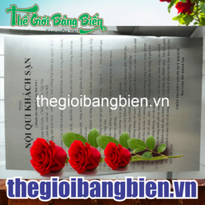 lắp đặt biển nội quy công ty đẳng cấp