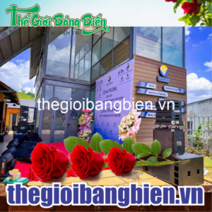 mẫu biển bạt sân khấu