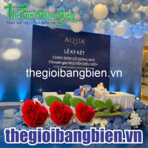 mẫu biển bạt sân khấu đẳng cấp