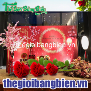 mẫu biển bạt sân khấu đẹp