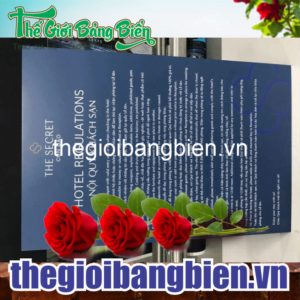 mẫu biển nội quy công ty