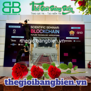 phông bạt quảng cáo
