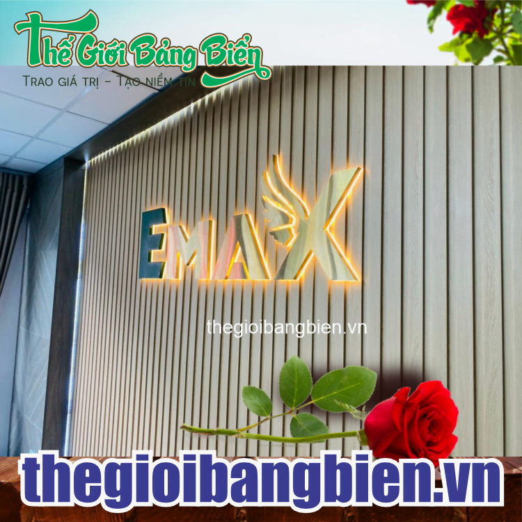 thi công backdrop văn phòng chuyên nghiệp