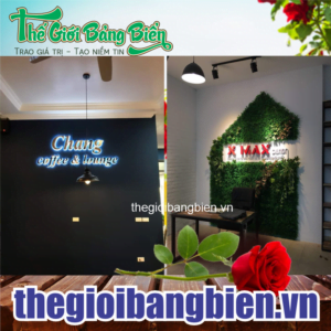 thi công backdrop văn phòng đẳng cấp
