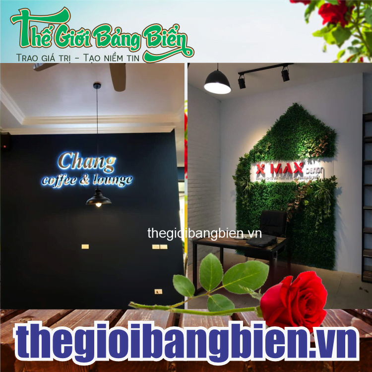 thi công backdrop văn phòng đẳng cấp