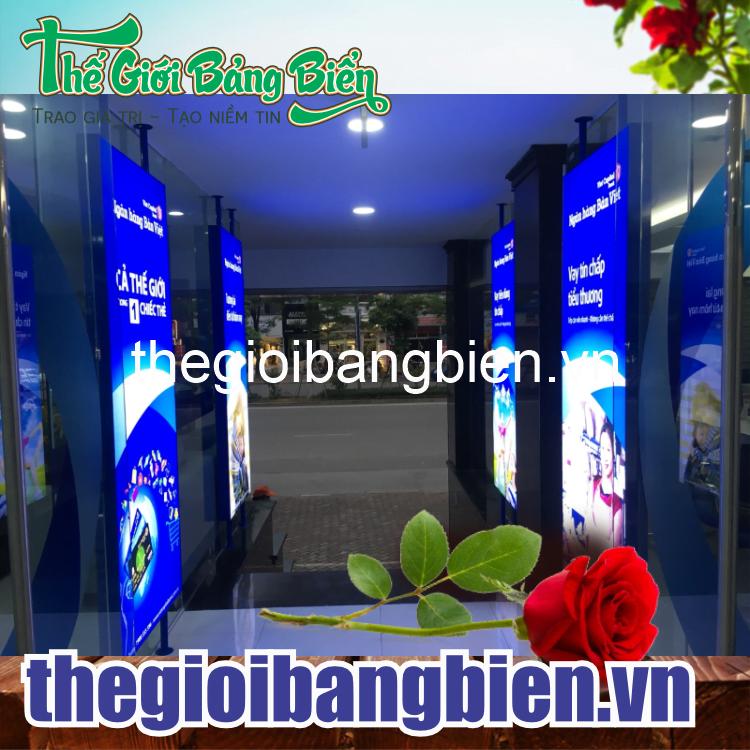 thi công biển bạt chuyên nghiệp